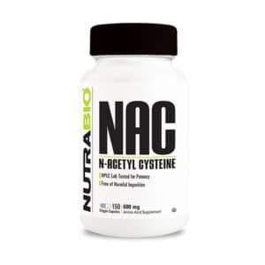 NUTRABIO N-ACETYL CYSTEINE 90 CAP