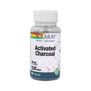 SOLARAY ACTIVATED CHARCOAL 90CAP