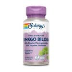 SOLARAY GINKGO BILOBA 60MG 60CAP