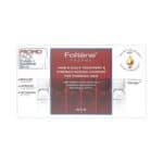 FOLTENE MEN PROMO PACK 12 VIALS& SHAMPOO 200ML