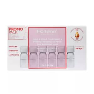 FOLTENE WOMEN PROMO PACK 12 VIALS& SHAMPOO200ML