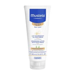 MUSTELA NOURISHING LOTION W&COLD CREAM 200 ML