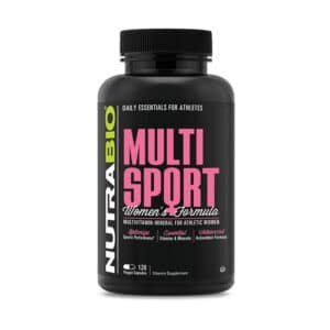 NUTRABIO MULTI SPORT WOMEN 120CAPS