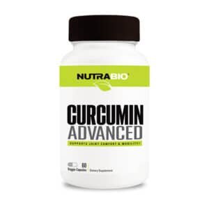 NUTRABIO CURCUMIN ADVANCED 60 CAPS