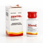 ZENTEL 2% 20 ML SUSP