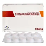 THIOTACID COMPOUND 600MG 20*S