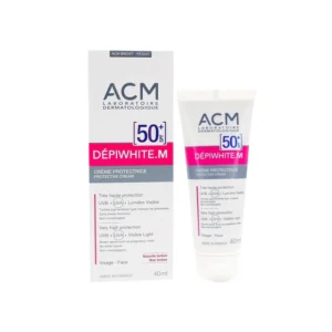 ACM DEPIWHITE M PROTECTCREAM CR 50+SPF 40mL