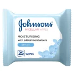 J&J NOURISH CLEAN WIPES DRY SKIN
