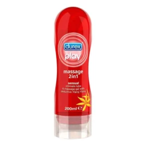 DUREX PLAY MASSAGE 2IN1 INTTIMATE LUBE GEL