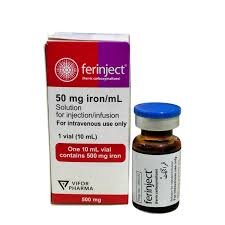 FERINJECT SOLN  FOR INJ 50MG/ML