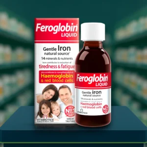 FEROGLOBIN LIQUID PLUS 200ML