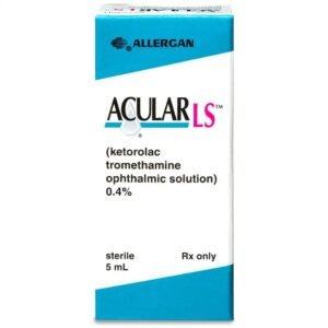 ACULAR LS OPTH 04% SOLUTION 5mL