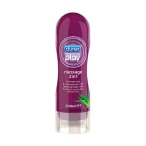DUREX PLAY MASSAGE 2*1 ALOE VERA GEL 200ML