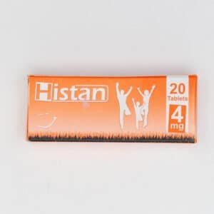 HISTAN 4MG 20 TAB