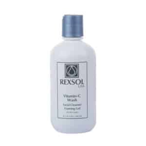 REXSOL VIT C WASH FACIAL CLNSR FMG GEL
