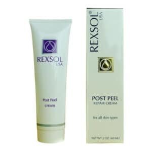 REXSOL POST PEEL CREAM ALL SKIN TYPES