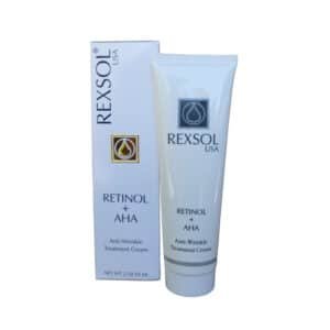REXSOL RETINOL+AHA CR 60ML