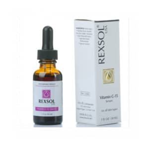 REXSOL VITAMIN C-15 SERUM 30 ML A-WRINKLE&FI