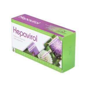 HEPAVIROL 60 CAPS