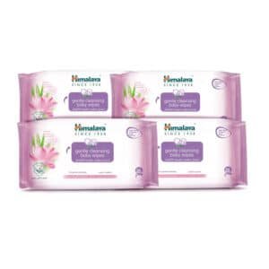 HIMALAYA GENTLE CLEANS BABY WIPES 56 (1+1) OFFER