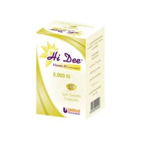 HI DEE 5000 IU 30 CAP    