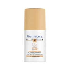 PHARMACERIS 02 SAND SPF50+ FOUNDATION