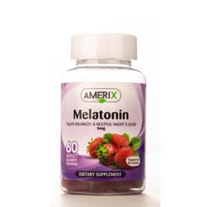 AMERIX MELATONIN 5MG 60 ADULT CANDY