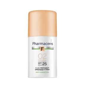 PHARMACERIS 02 NATURAL SPF25+ FOUNDATION