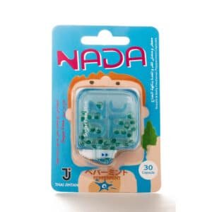 Nada suger free mint blue