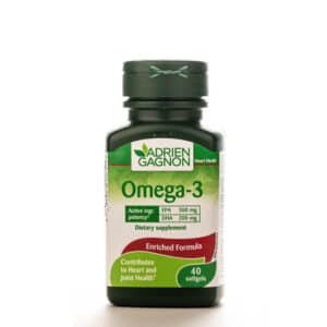 ADREIN OMEGA-3 ENRICHED FORMULA 40S