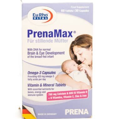 EURHO VITAL PRENAMAX BREAST FEEDING 60 TAB+30 CAP