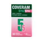 COVERAM 5/5 MG 30 TAB