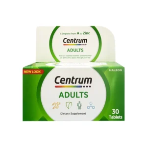 CENTRUM WITH LUTIEN 30 TABS