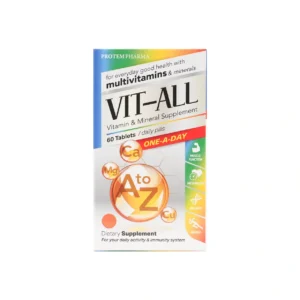 VIT-ALL MULTIVITAMINS 60 TAB