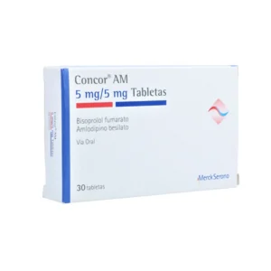CONCOR-AM 5MG/5MG 30TAB