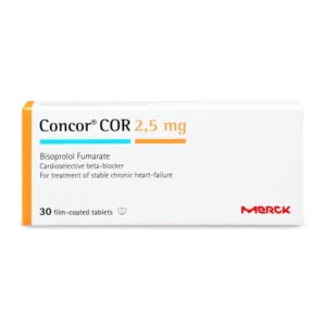 CONCOR COR 2.5MG 30 TAB
