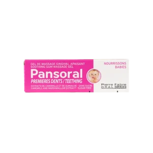 PANSORAL TEETHING GEL