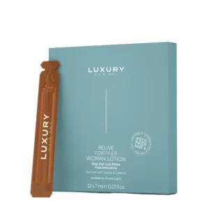 LUXURY REIVER FORTIFIER HAIR LOSS WOMAN PHIALS 12AMP
