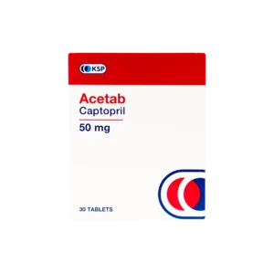 ACETAB 50MG 30*S