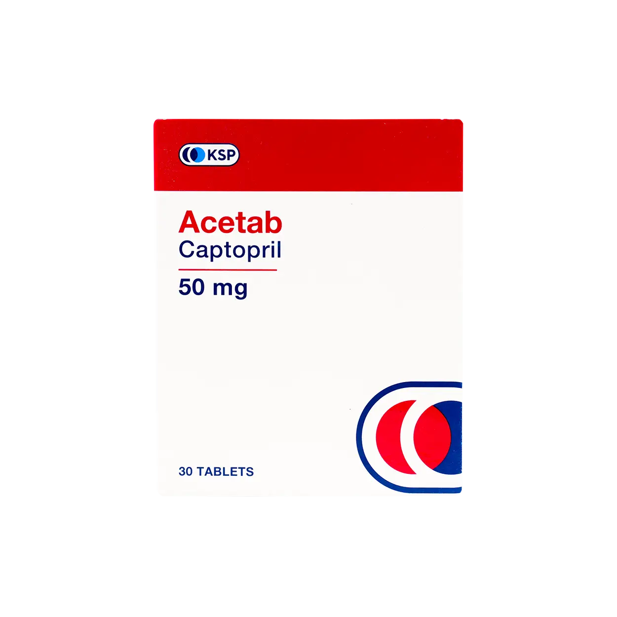 23255-ACETAB50MG30TAB