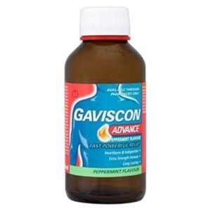 GAVISCON ADVANCE PEPPERMINT 300ML