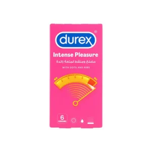 DUREX INTENSE PLEASURE 12*S