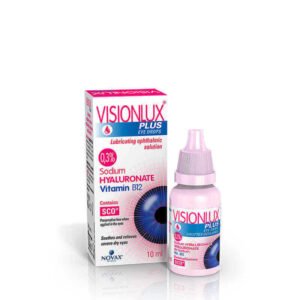 VISIONLUX PLUS EYE DROPS 10ML