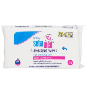 SEBAMED BABY WETWIPES 72 PC