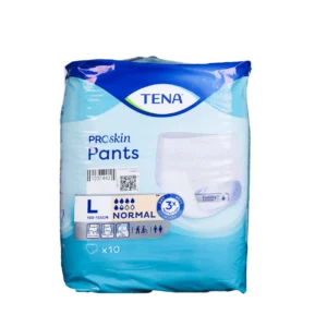 TENA PANTS PROSKIN NORMAL LARGE 10