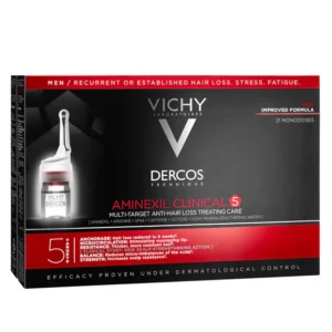 VICHY DERCOS AMINEXIL MEN CLINICALO MONODOSE 6MLX21