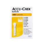ACCU-CHECK SOFTCLIX 100 LANCETS