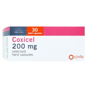 COXICEL HARD 200MG 30 CAP