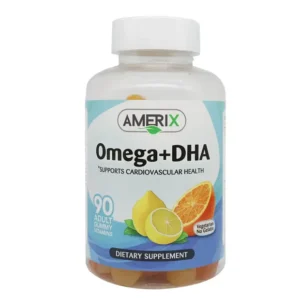 AMERIX GUMMY OMEGA+DHT ADULT 90S'