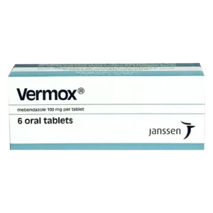 VERMOX 100MG 6*S